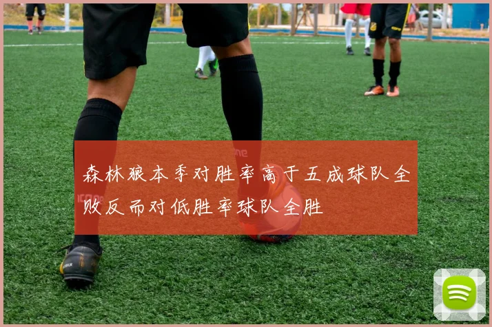 森林狼本季对胜率高于五成球队全败反而对低胜率球队全胜